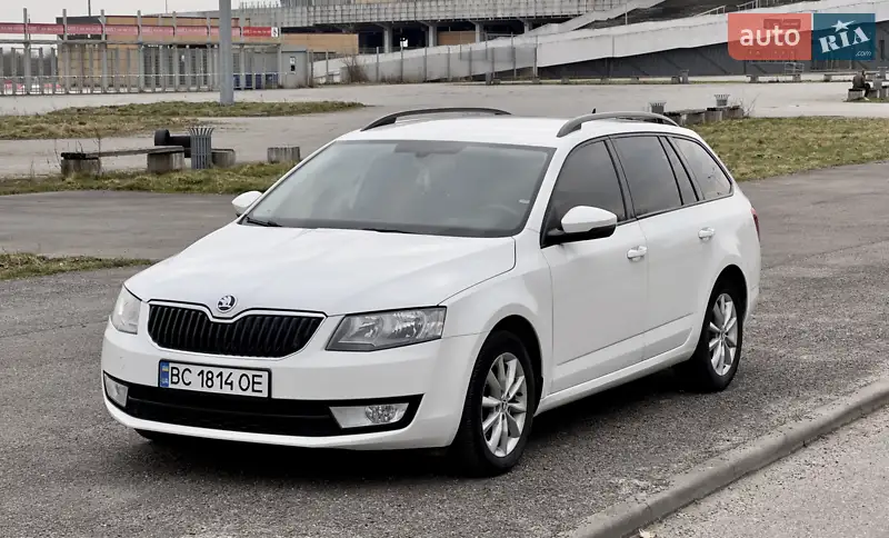 2014 skoda octavia