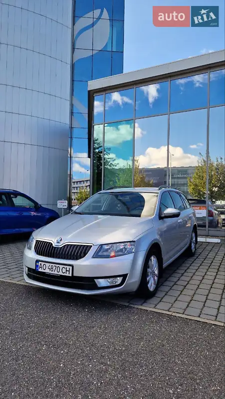 2016 skoda octavia