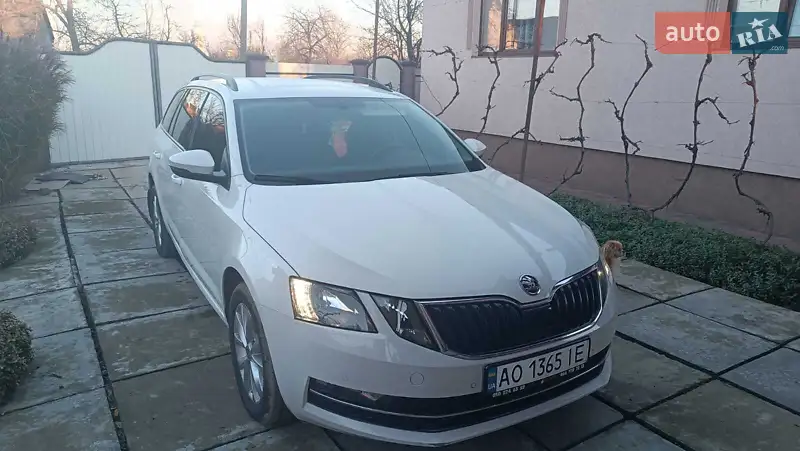 2017 skoda octavia