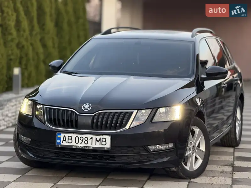 2017 skoda octavia