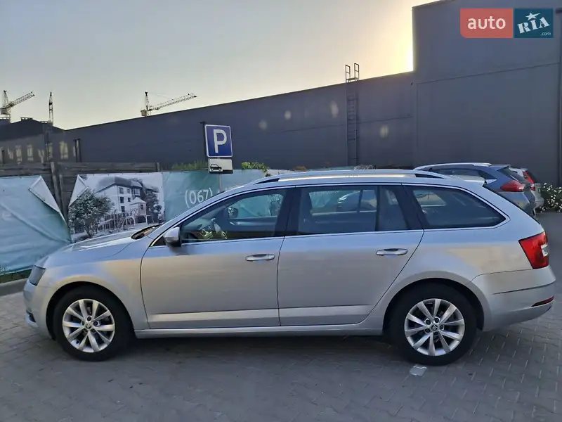 2017 skoda octavia