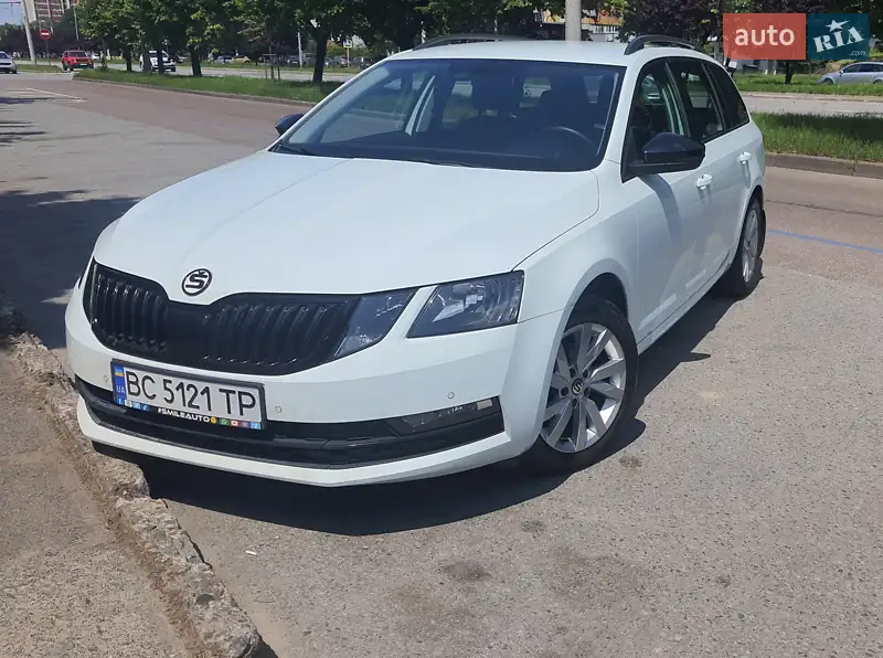 2017 skoda octavia