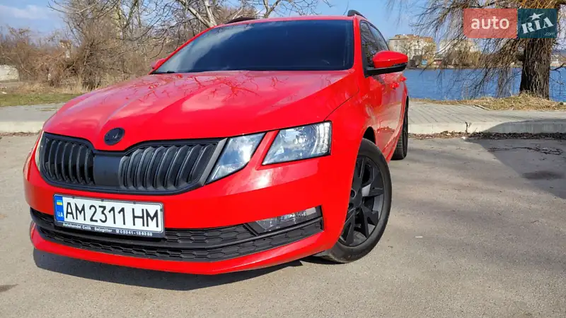 2019 skoda octavia
