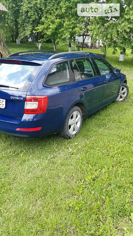 2014 skoda octavia