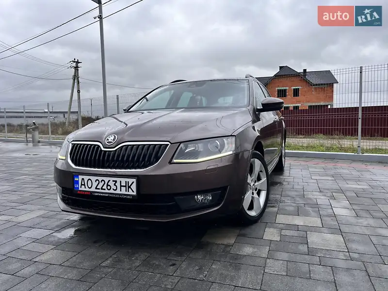2015 skoda octavia