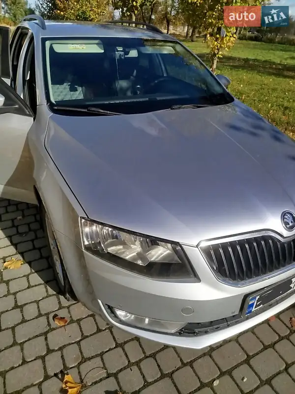 2017 skoda octavia