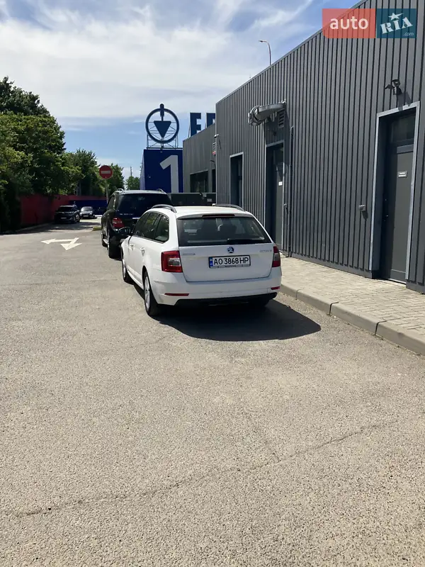 2017 skoda octavia