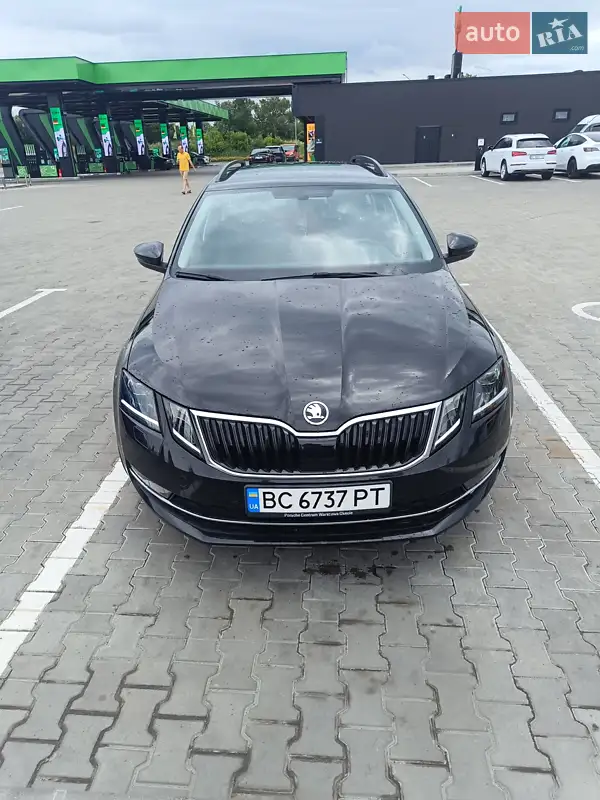 2018 skoda octavia