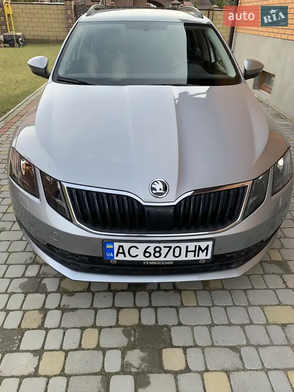 2018 skoda octavia