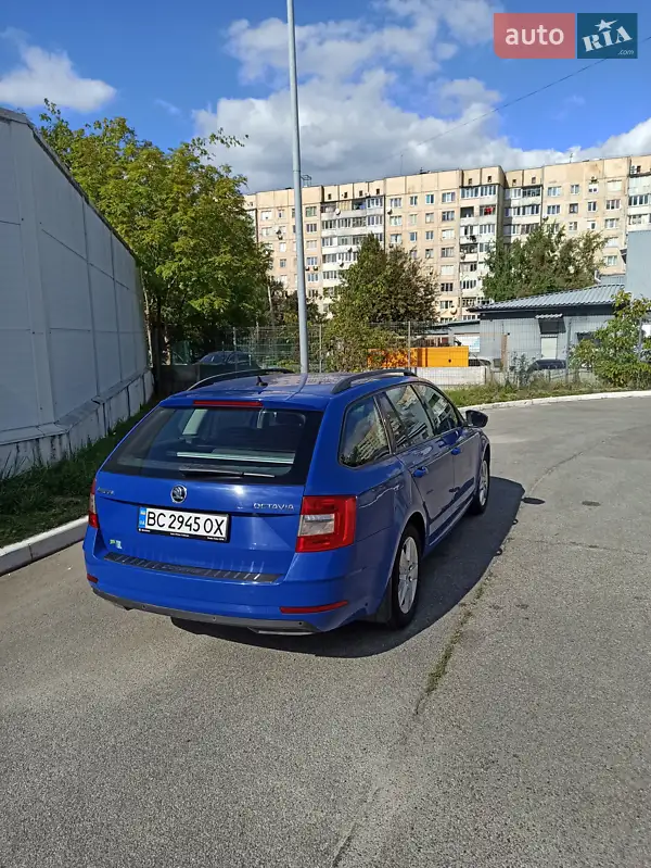 2020 skoda octavia