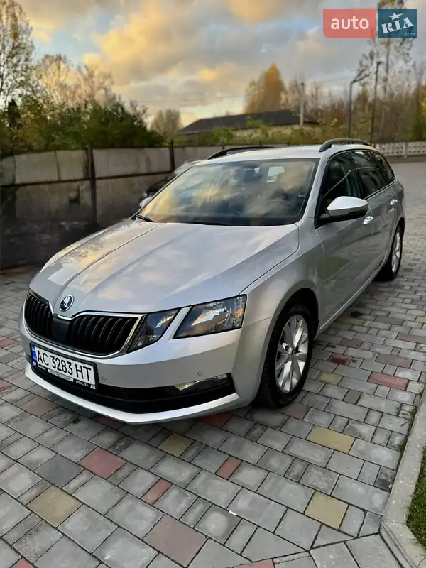 2020 skoda octavia