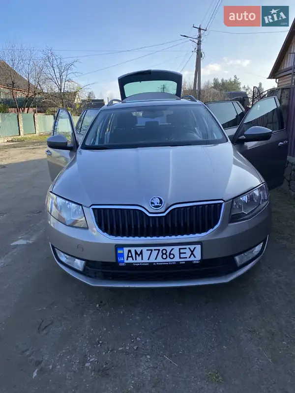 2014 skoda octavia