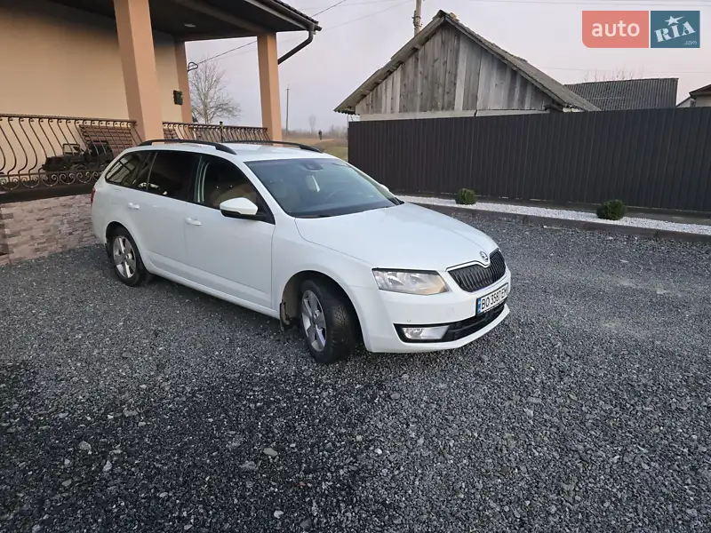 2016 skoda octavia