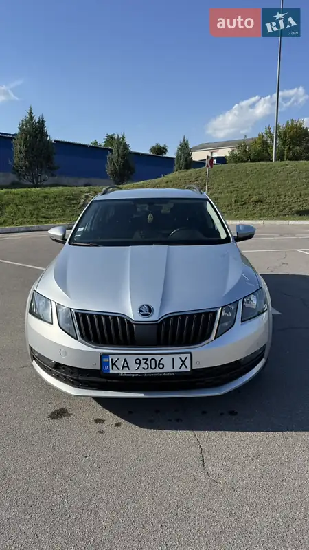 2017 skoda octavia