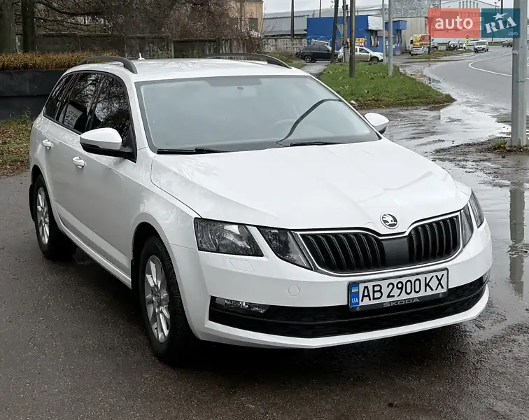 2017 skoda octavia