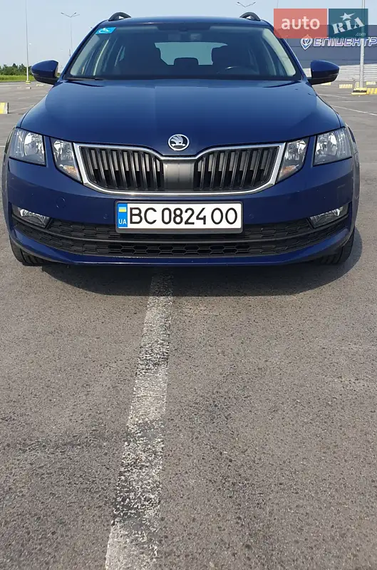 2017 skoda octavia