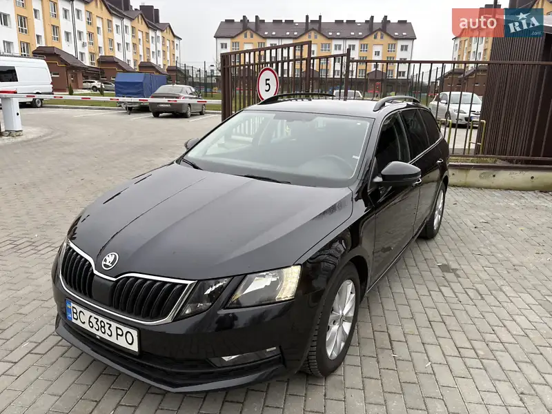 2018 skoda octavia