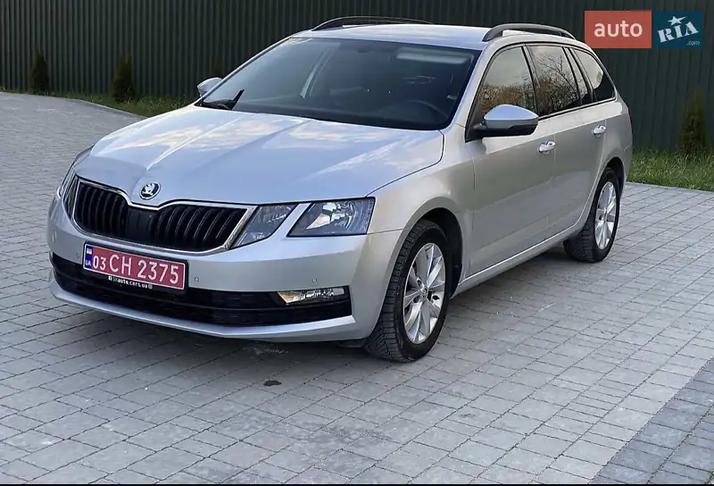 2018 skoda octavia