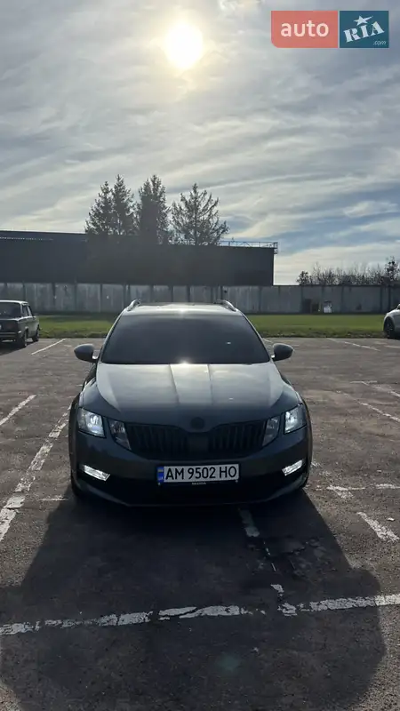 2018 skoda octavia