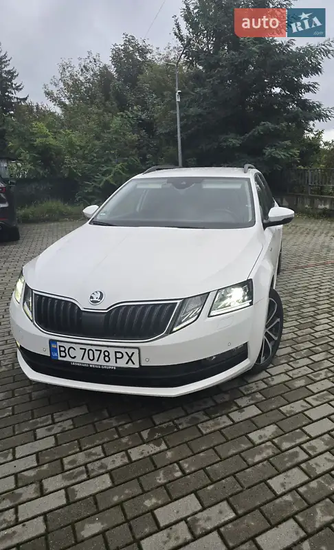 2019 skoda octavia
