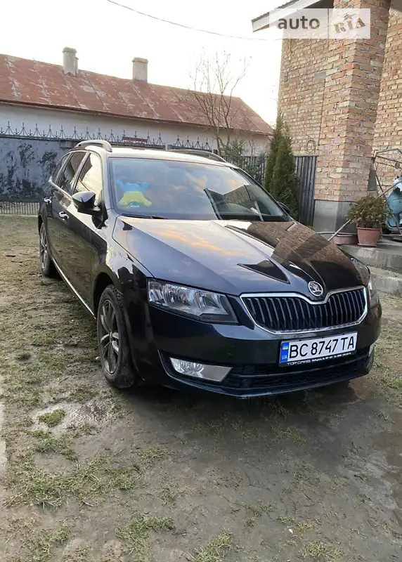 2013 skoda octavia