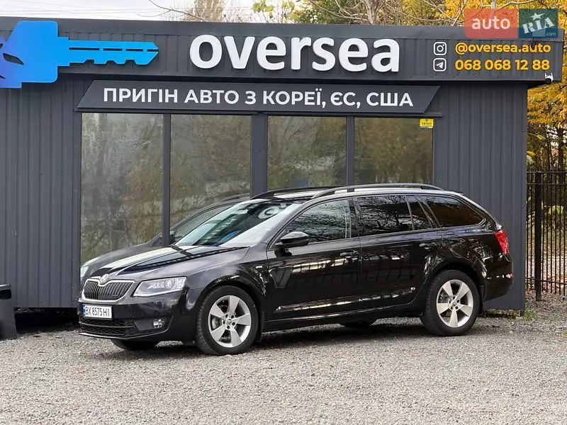2016 skoda octavia