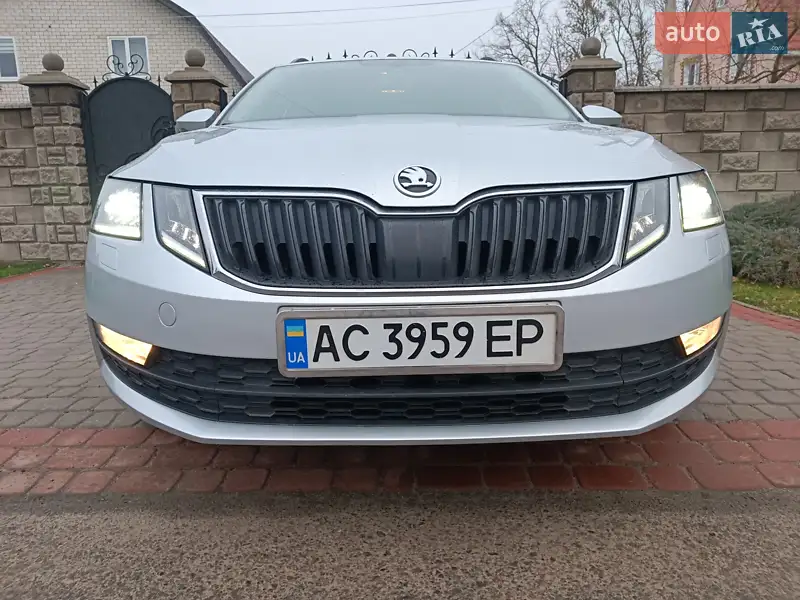 2017 skoda octavia