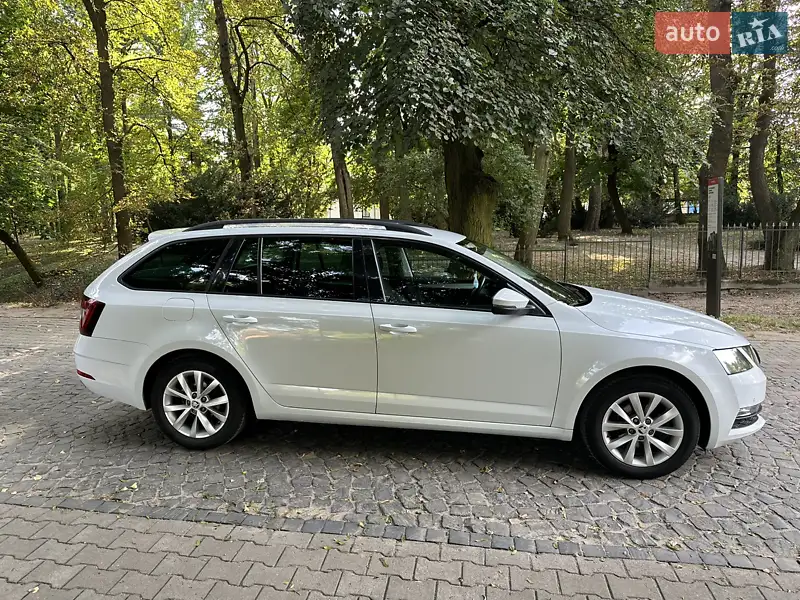 2017 skoda octavia