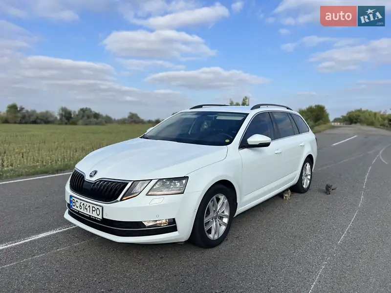 2017 skoda octavia