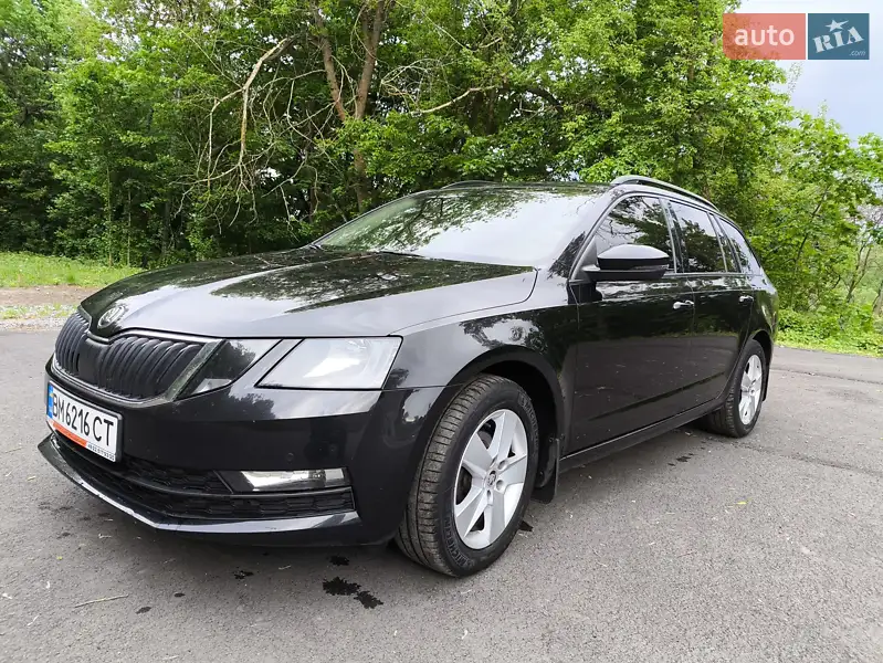 2017 skoda octavia