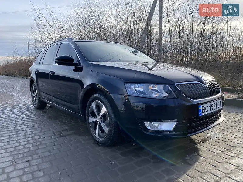 2015 skoda octavia