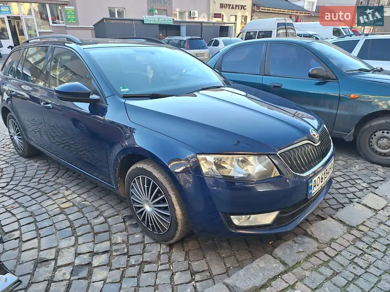2016 skoda octavia