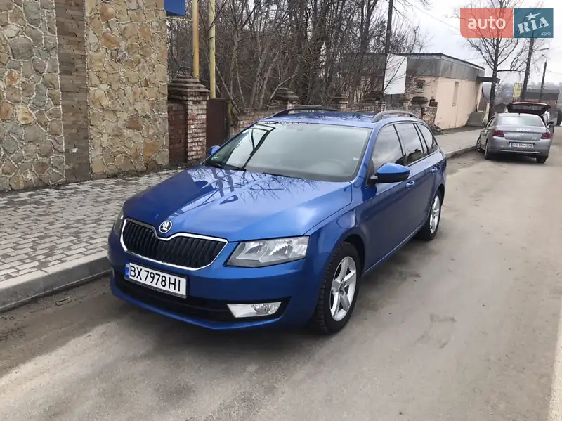 2017 skoda octavia