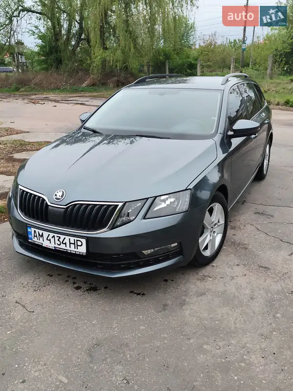 2017 skoda octavia