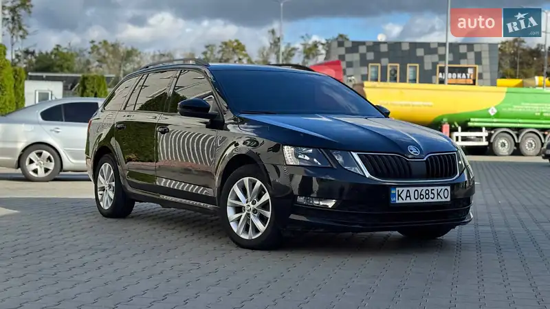 2017 skoda octavia