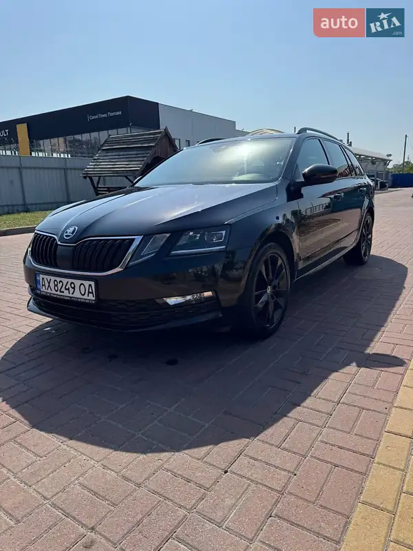 2018 skoda octavia