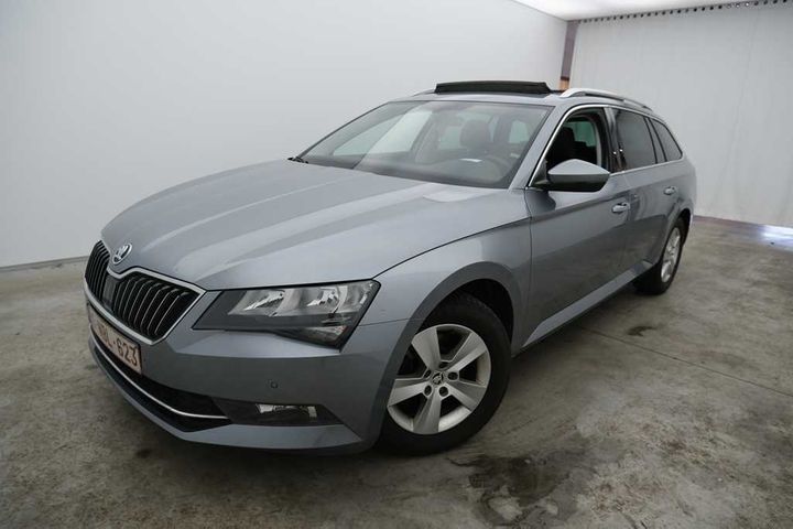 2015 skoda superb