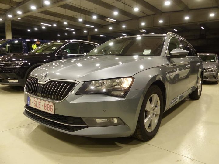 2017 skoda superb