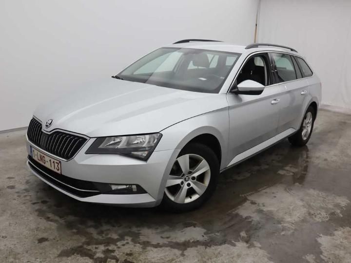 2015 skoda superb