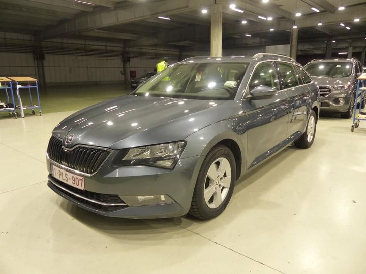 2016 skoda superb