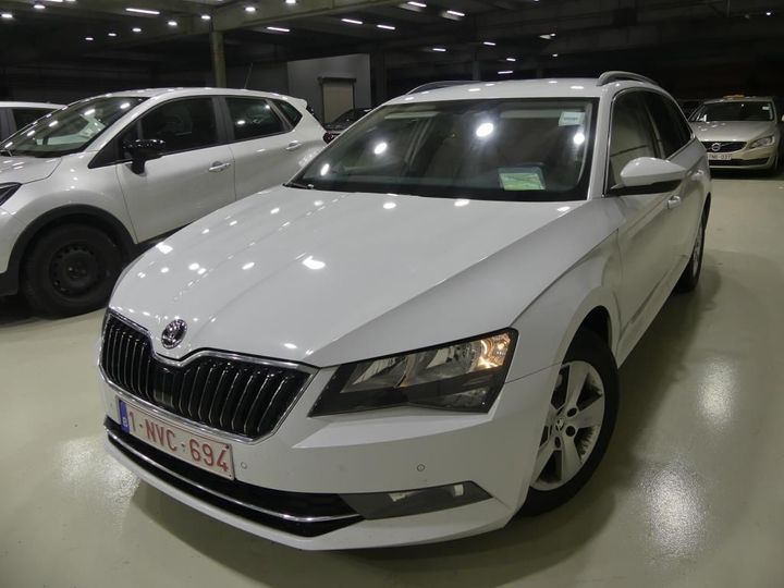 2016 skoda superb