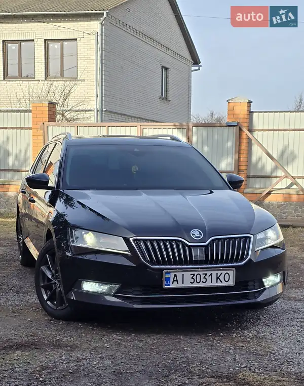2018 skoda superb