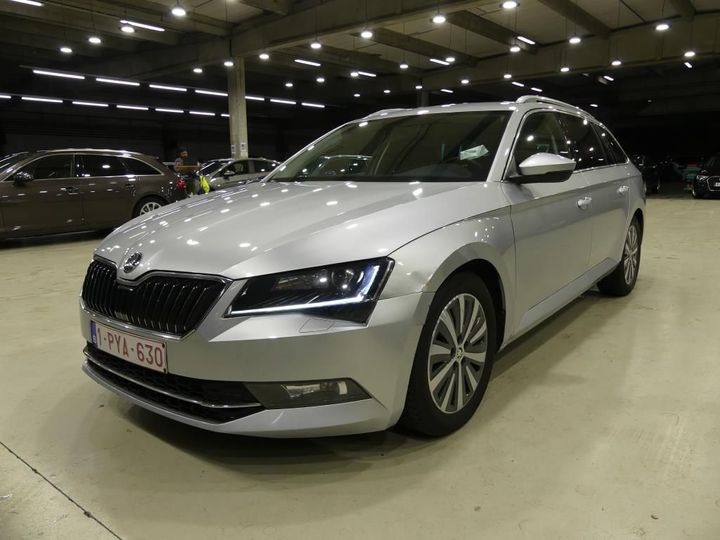 2016 skoda superb