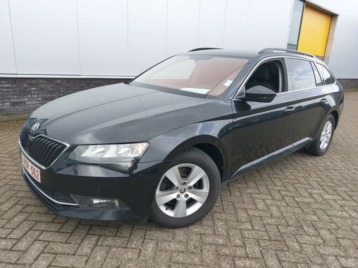 2017 skoda superb