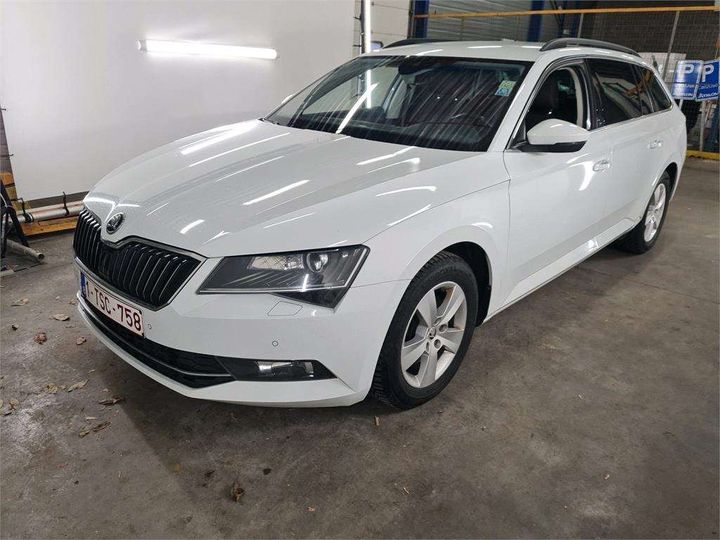 2018 skoda superb