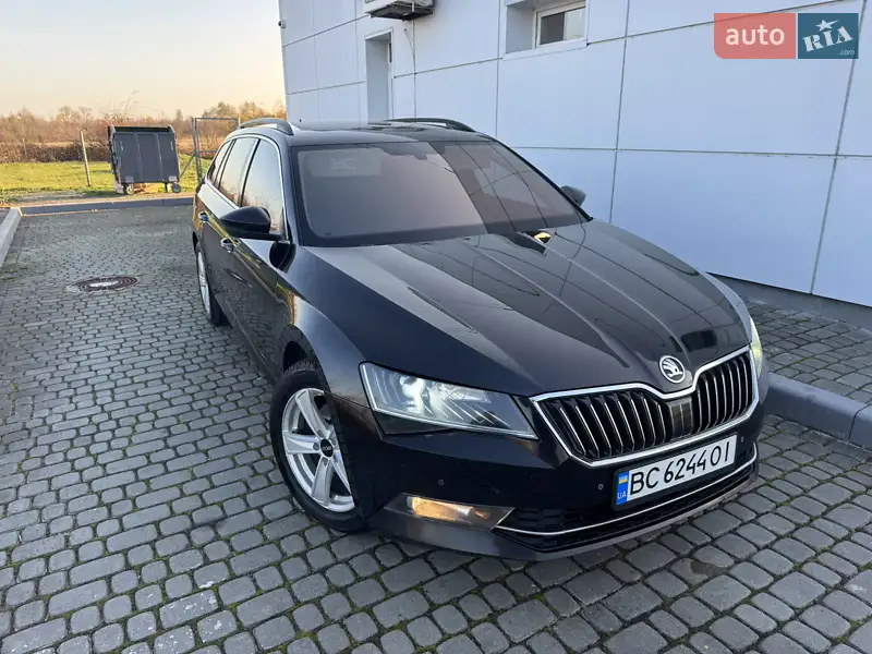 2015 skoda superb