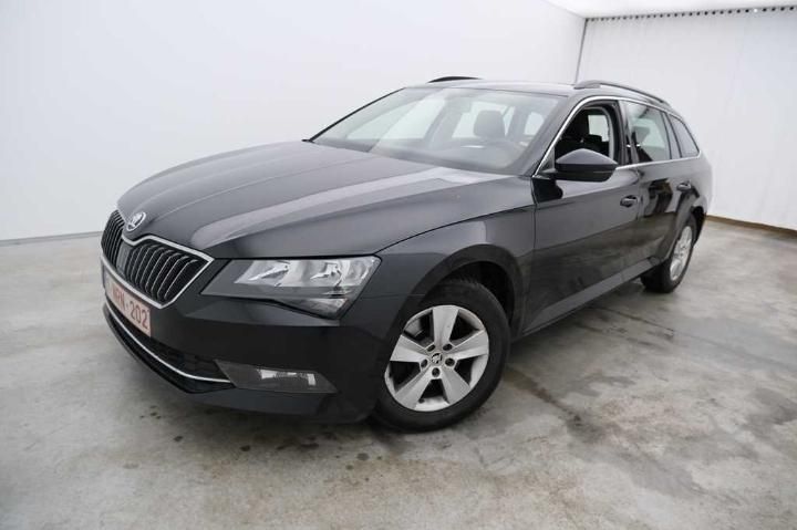 2016 skoda superb