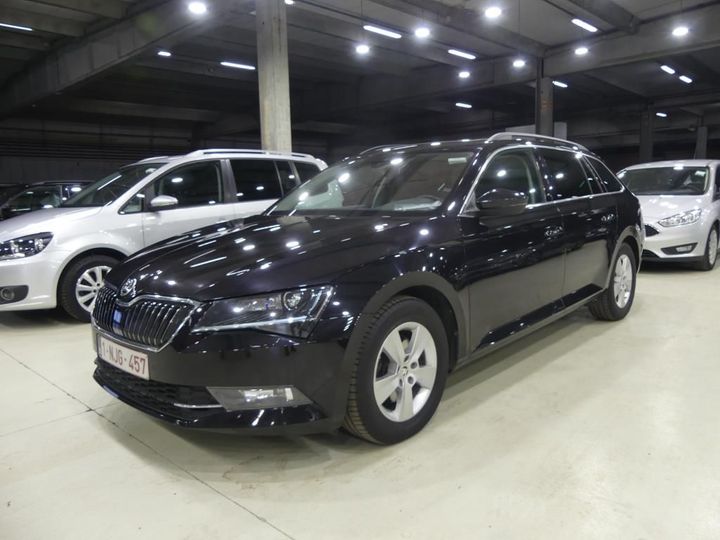 2016 skoda superb