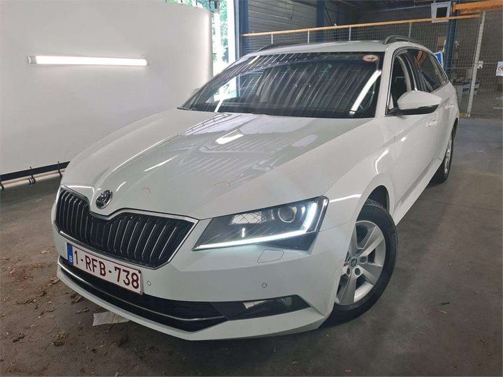 2016 skoda superb