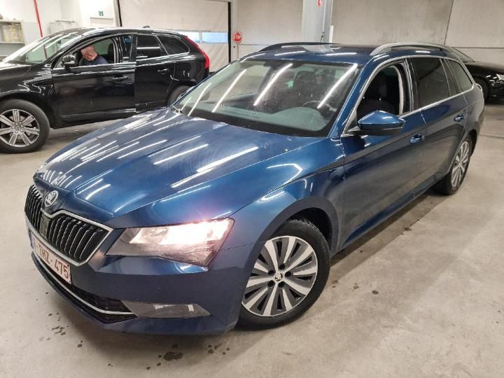 2017 skoda superb